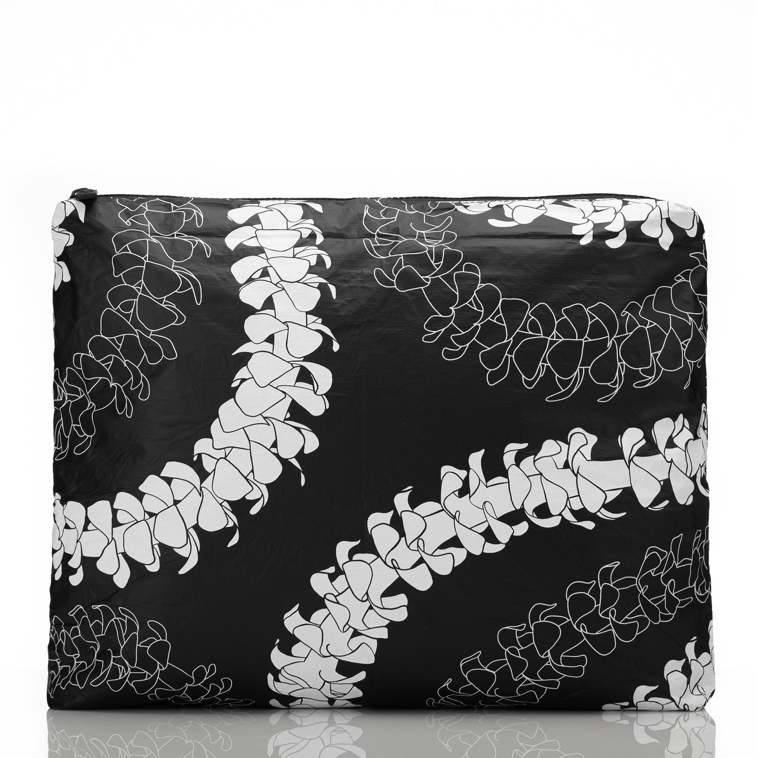 Women's Printed ivory checkered Mini Zipper Pouch – Happie Planet Boutique  LLC