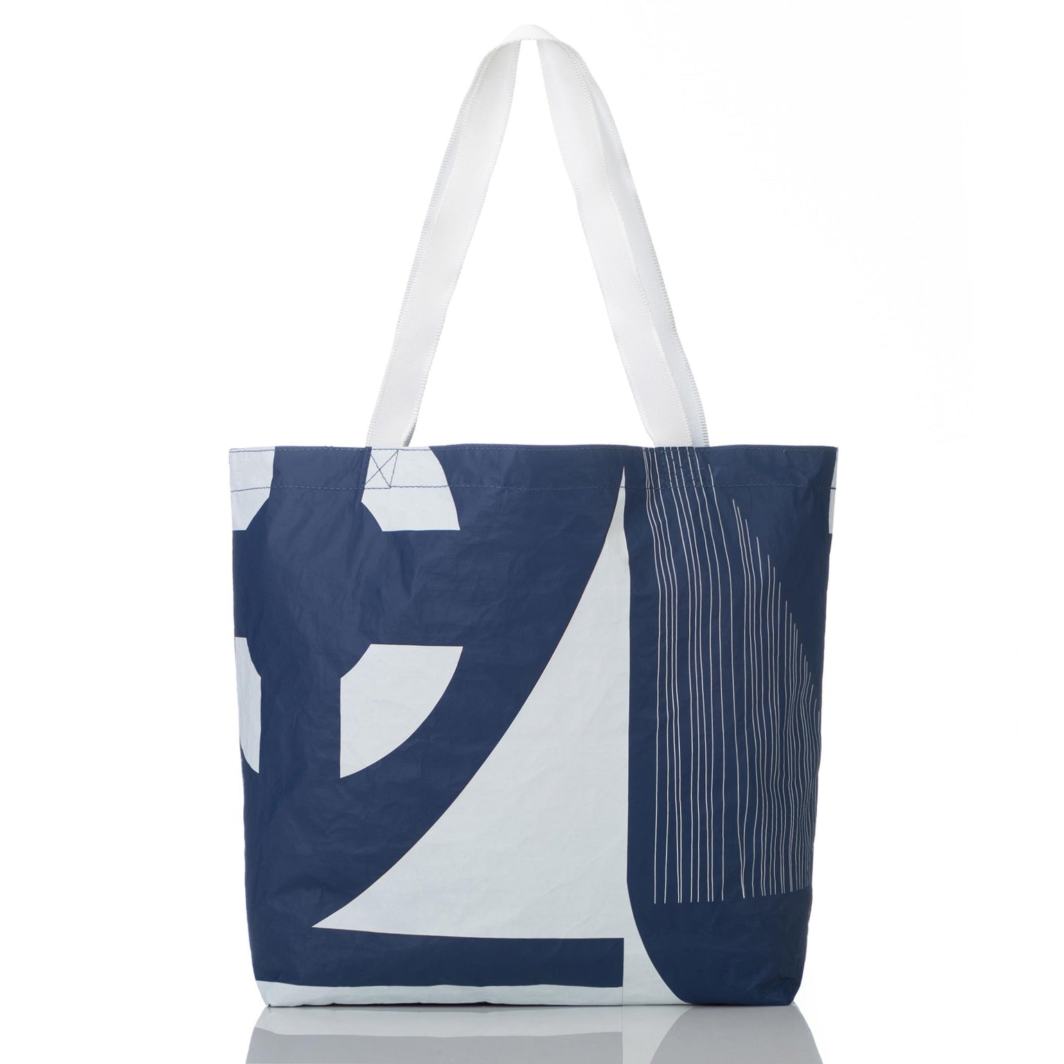 reversible canvas tote
