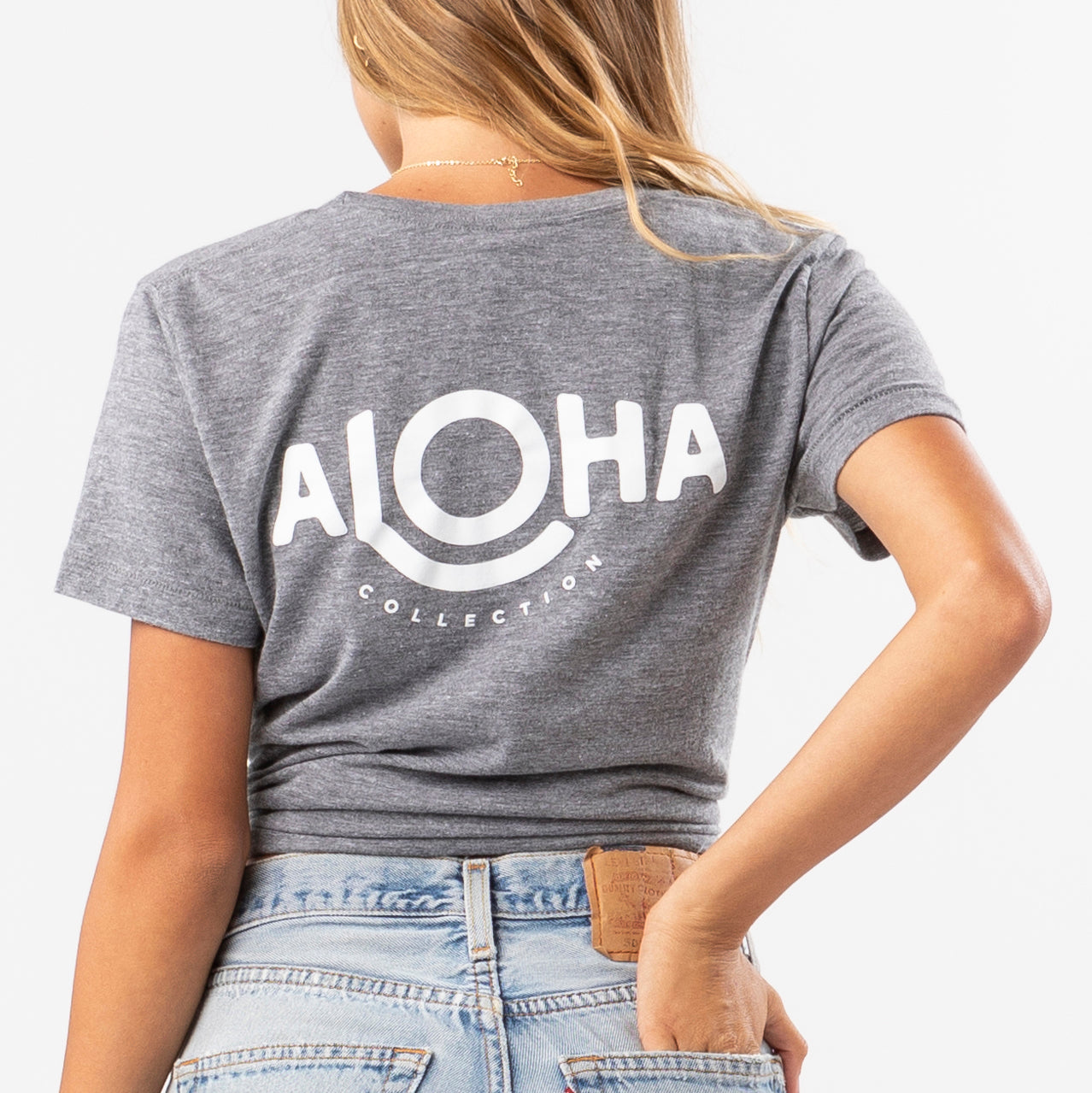 ALOHA Logo Athletic Tee | ALOHA Collection