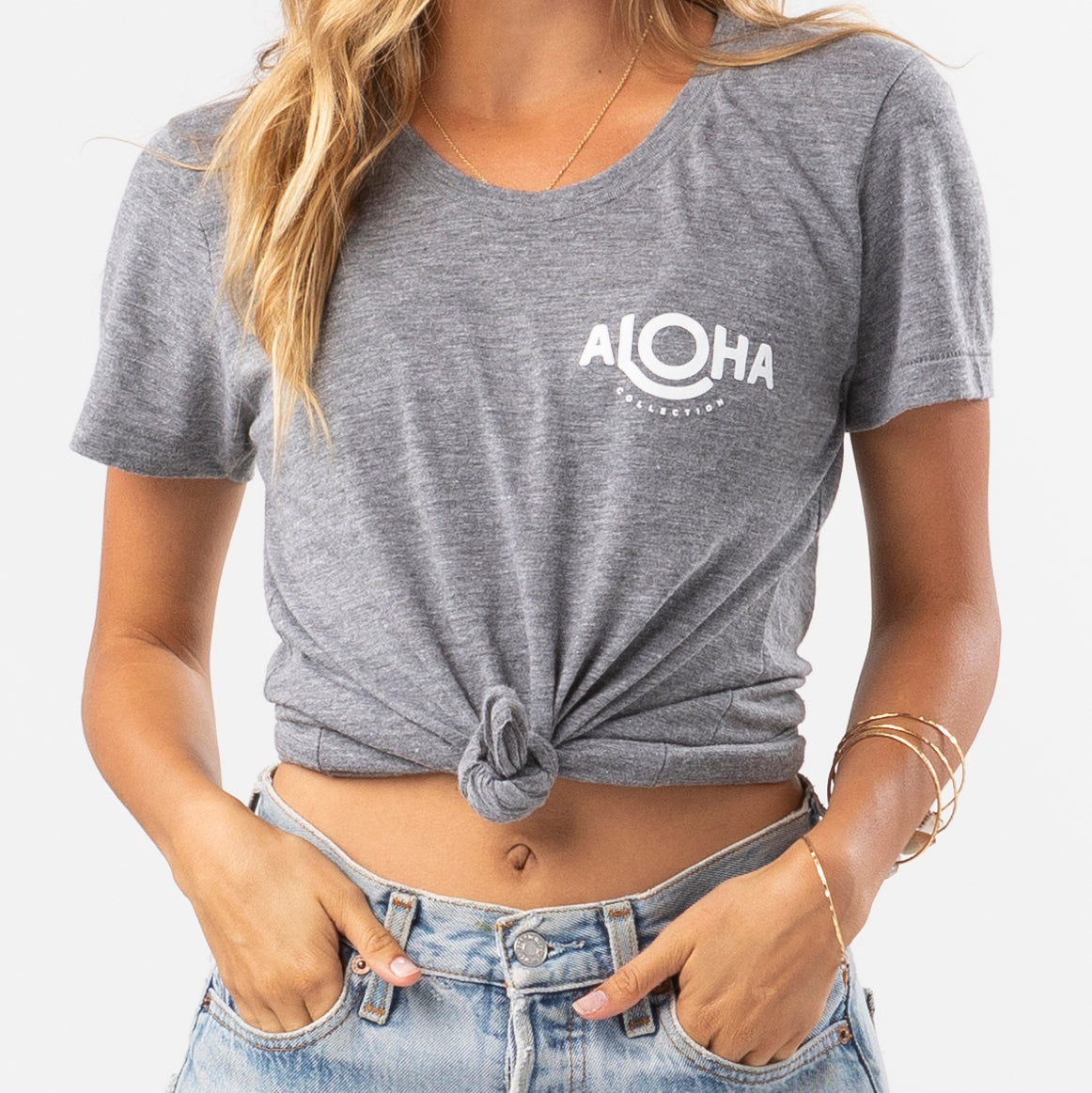 | ALOHA ALOHA Collection Athletic Logo Tee