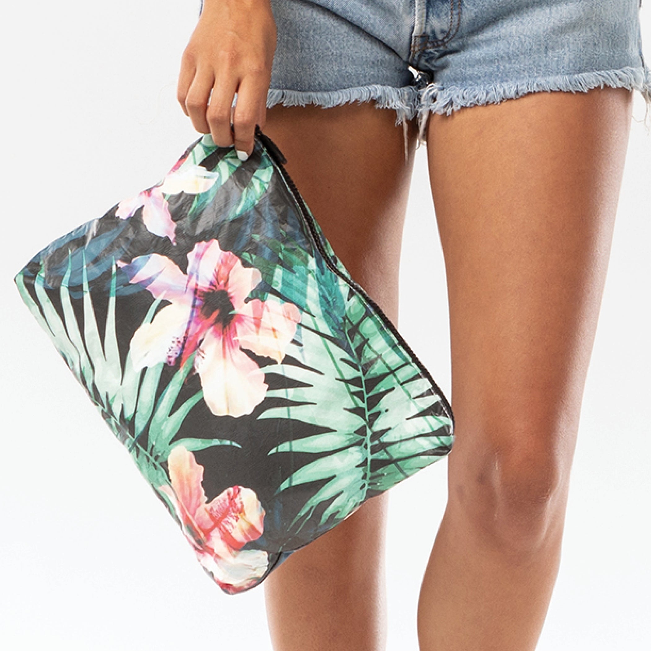 Mid With Love From Paradise x ALOHA Pouch | ALOHA Collection