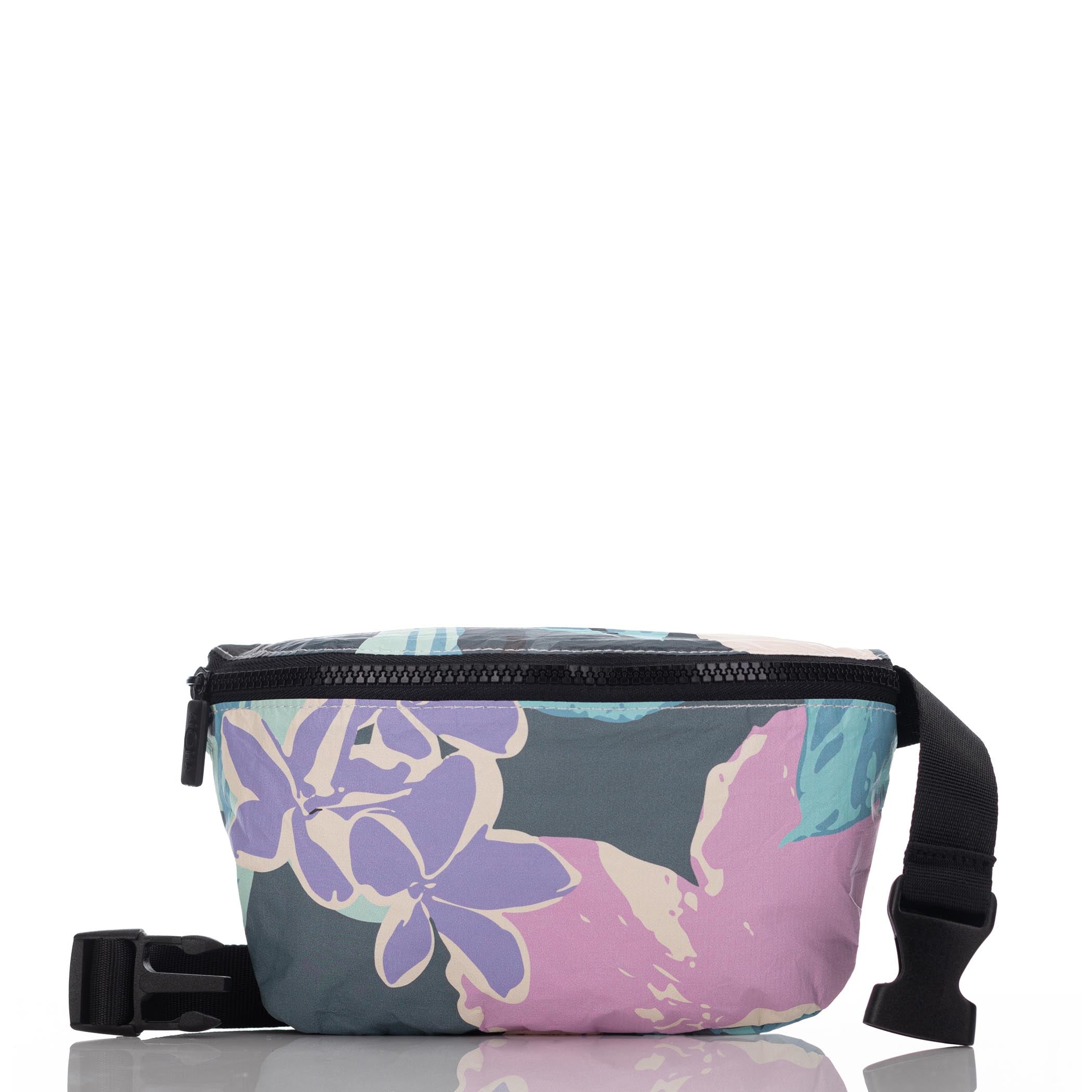 Lauhala Print Hip Pack - SandyFeetHawaii