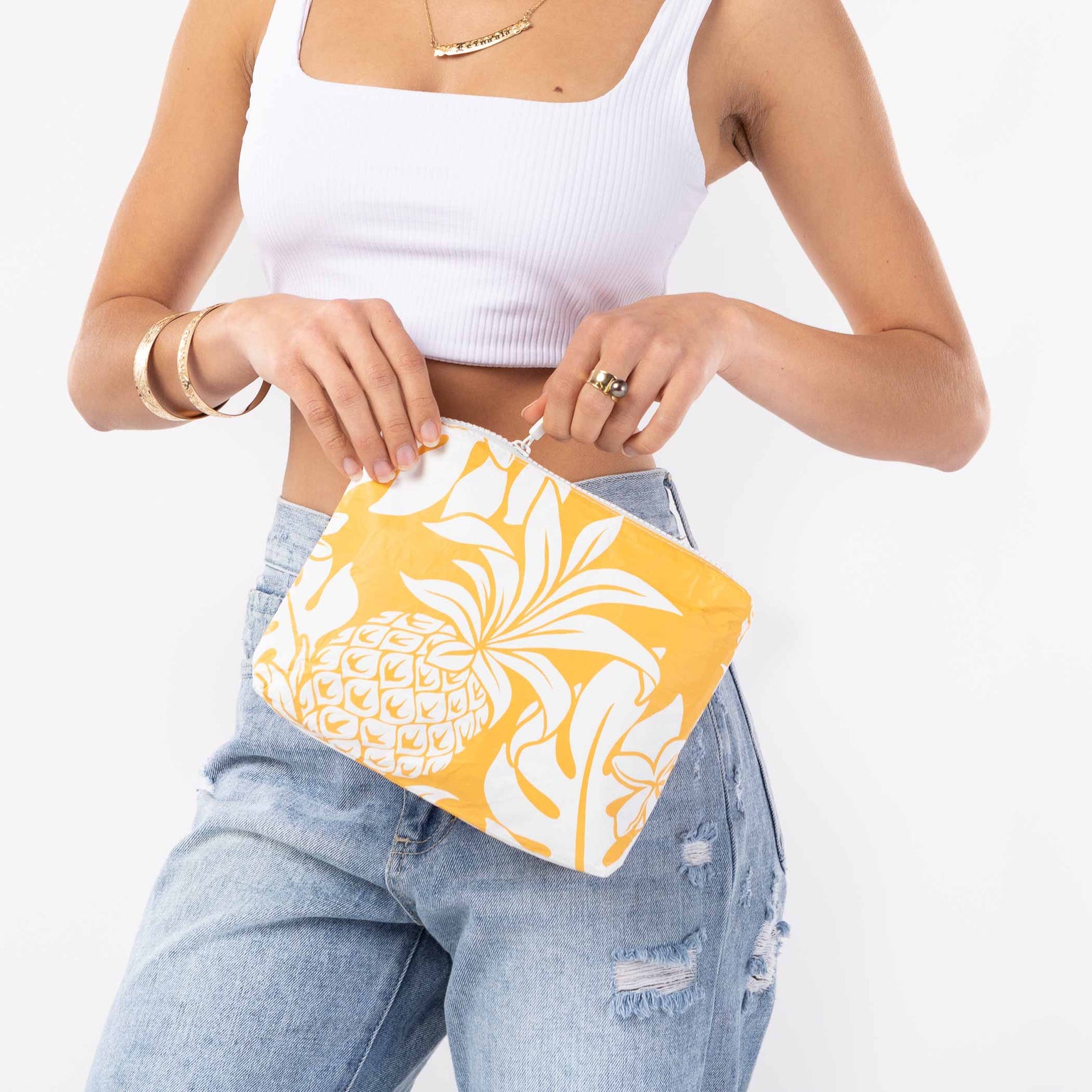 Aloha Collection Small Tulum Pouch