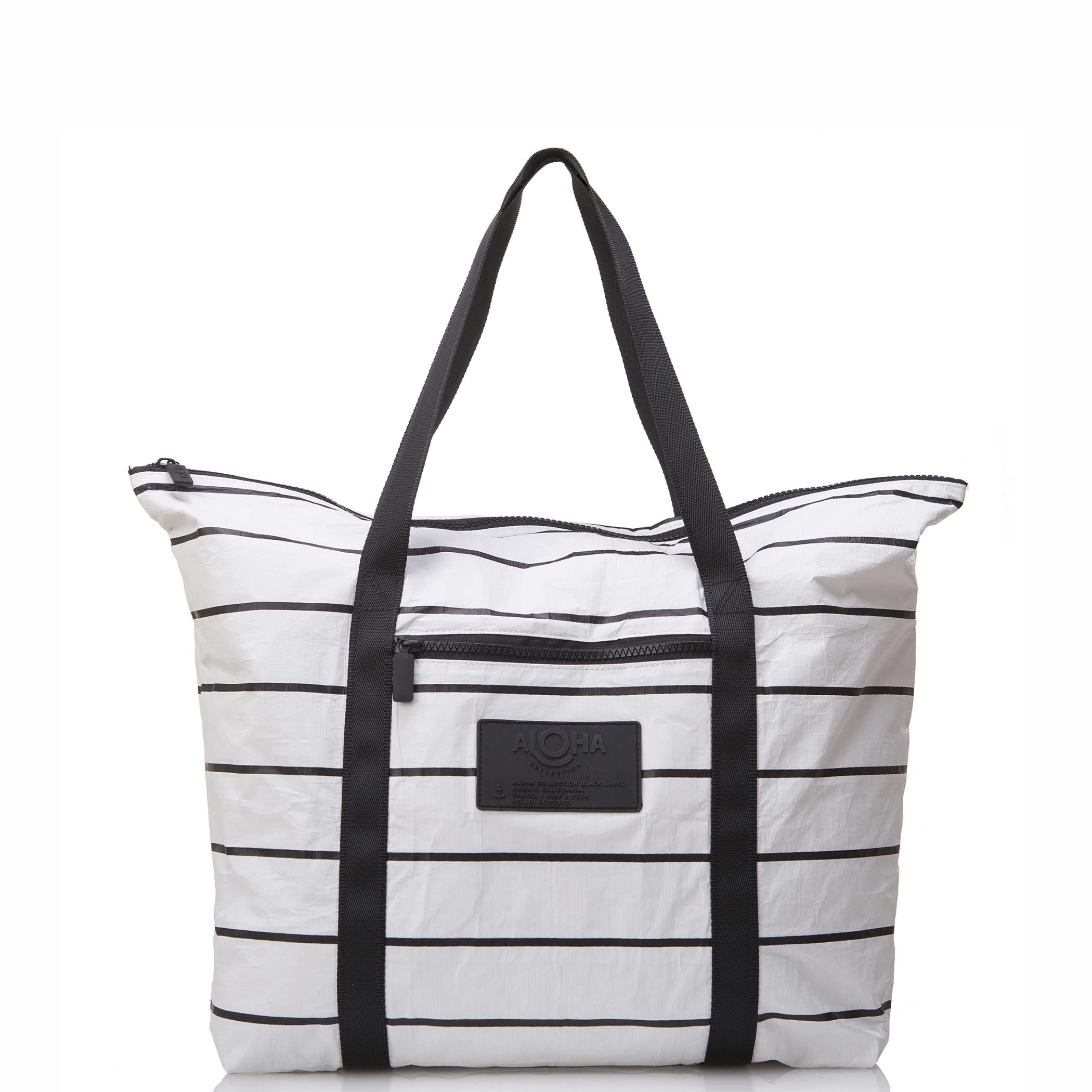 zip tote bag