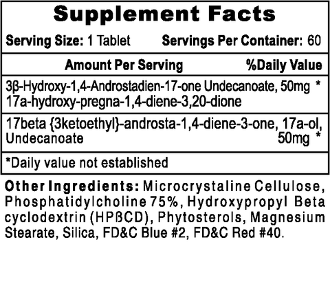 Equipoise® Supplements Facts