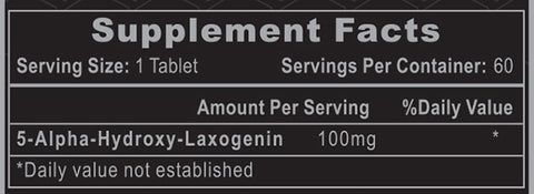 Laxogenin 100™ Cyclosome Delivery — Hi-Tech Pharmaceuticals