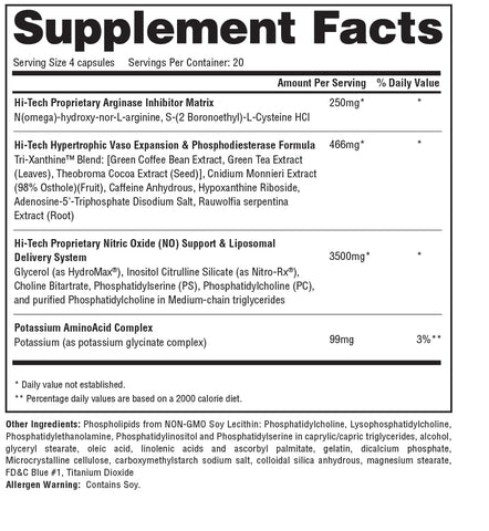 Plasmagen® supplement facts