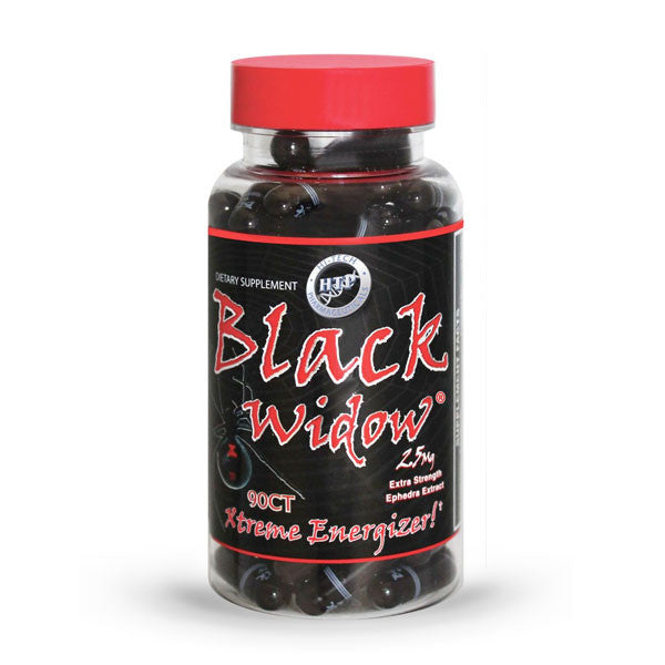 Banquete jueves Sucio Black Widow® Extreme Diet & Energy Capsules with Ephedra — Hi-Tech  Pharmaceuticals