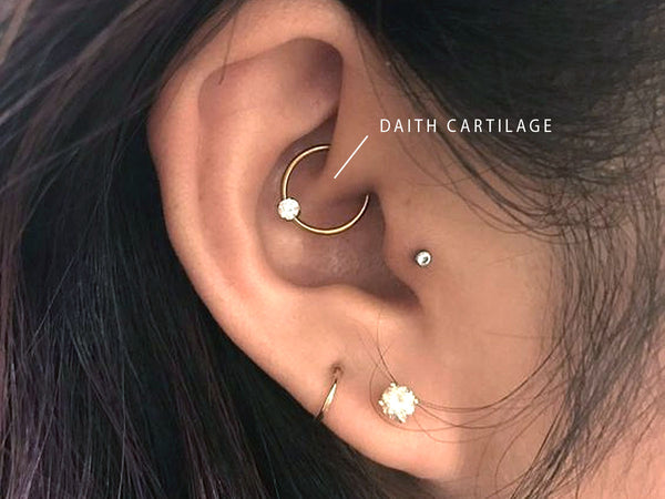 Daith Piercing For Migraines Near Me Verzameling