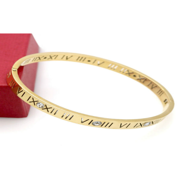 roman numeral bracelet cartier