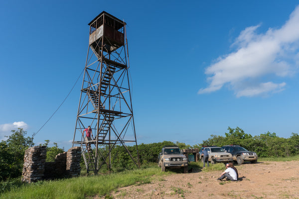 K-Trail Fire Tower - Habitat Offroad