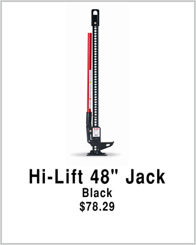 Hi-Lift Jack 48 - Habitat Offroad