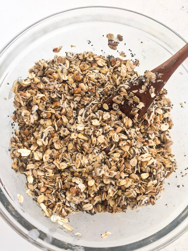 Granola In Bowl