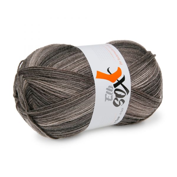ggh Elbsox 4 flow color 002, 4ply sock knitting yarn - I Wool Knit