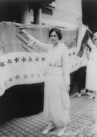Alice Paul is the Ideal Woman