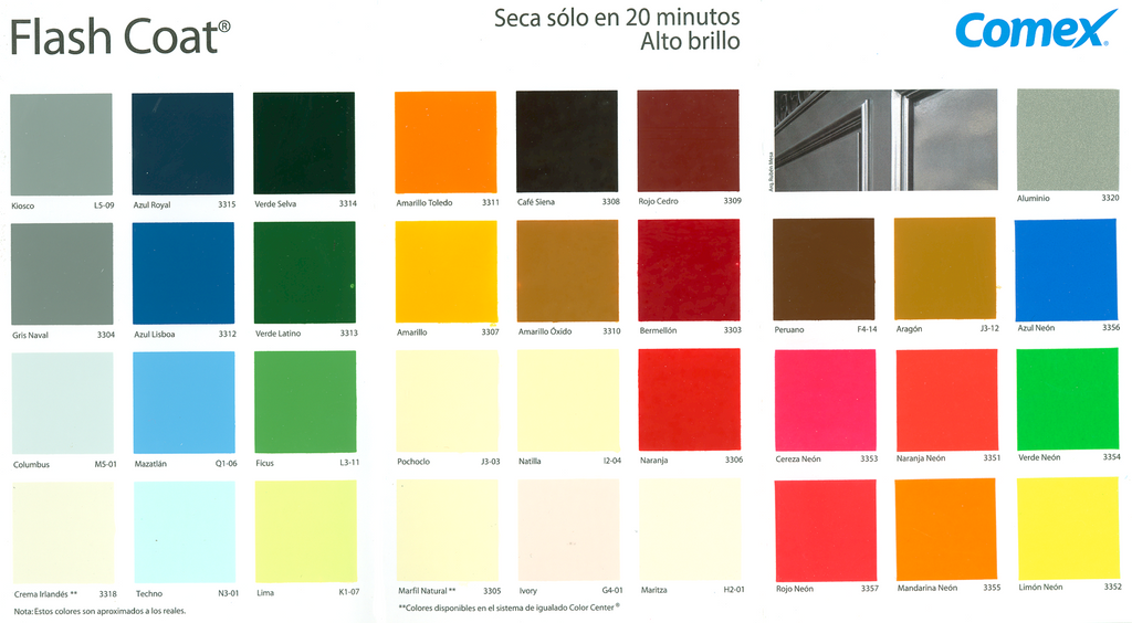 CATALOGO DE COLORES COMEX PDF