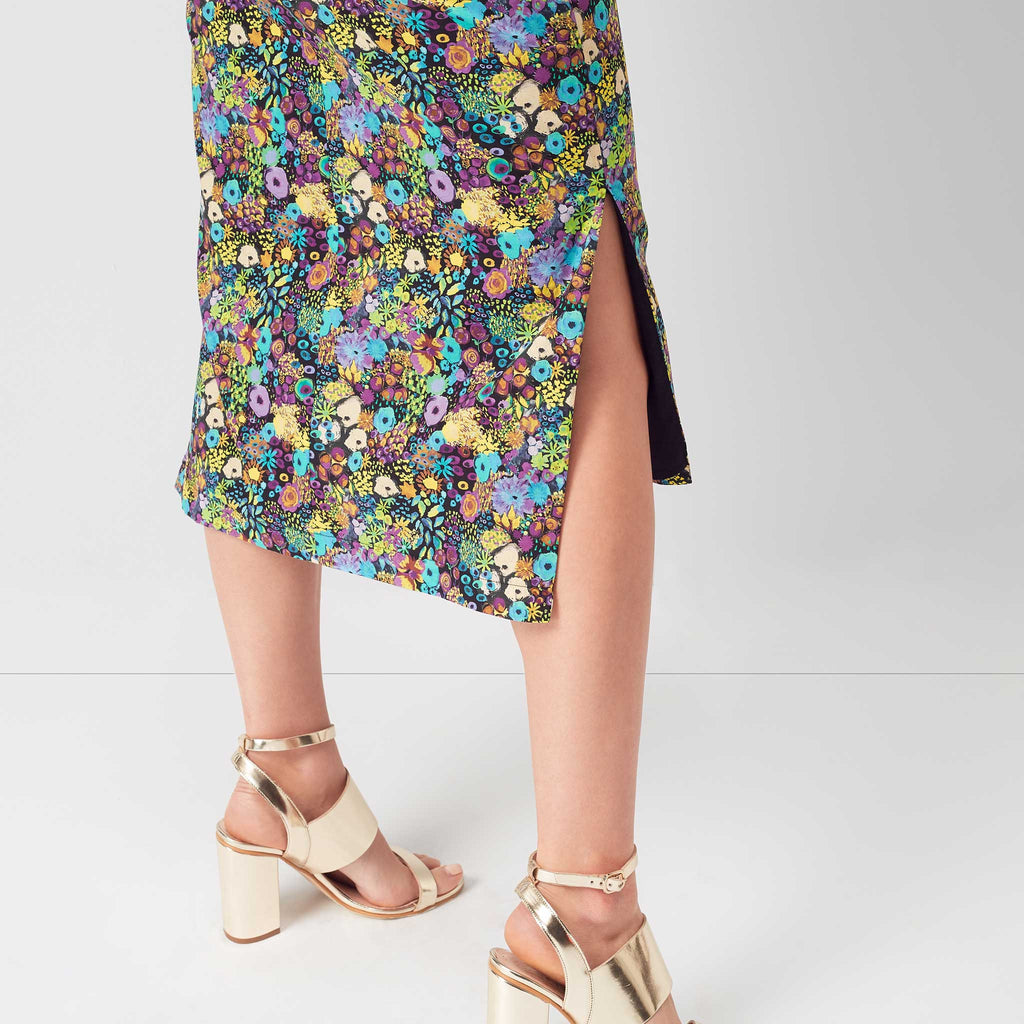 Taylor Wren | Jessie Side Split Pencil Skirt