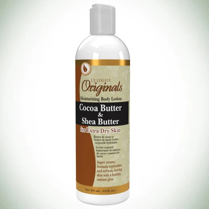 Ultimate Originals by Africa's Best Cocoa Butter & Shea Butter Body Lo —  Kiyo Beauty
