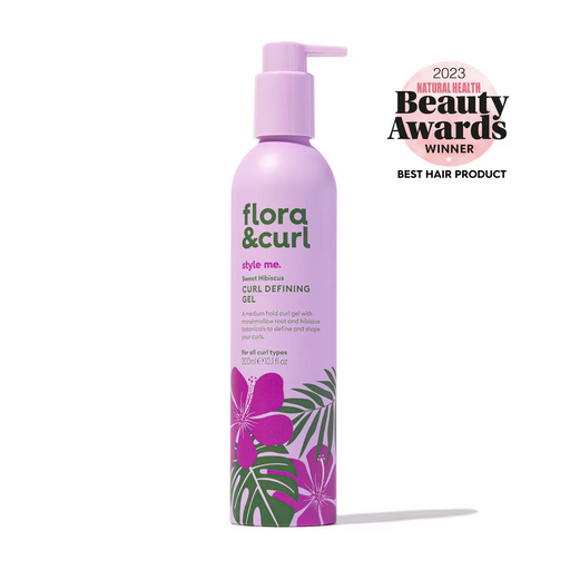 Flora & Curl Sweet Hibiscus Curl Activating Lotion — Kiyo Beauty
