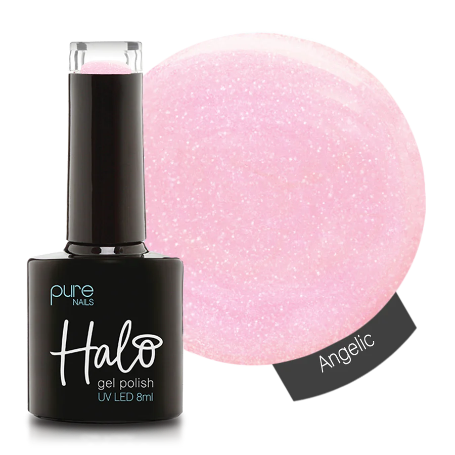 Pure Nails HALO UV Gel LED Nail Polish 8ml U R FAB : Amazon.co.uk: Beauty