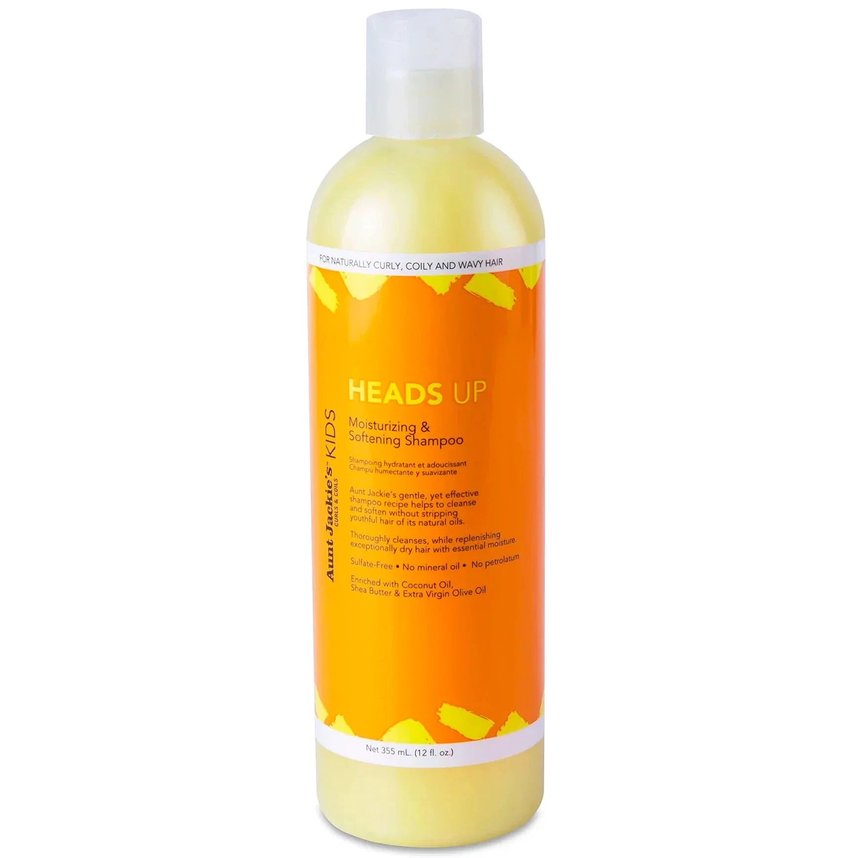 Aunt Jackie s Kids Curls Coils Heads Up Moisturizing Softening Sha Kiyo Beauty