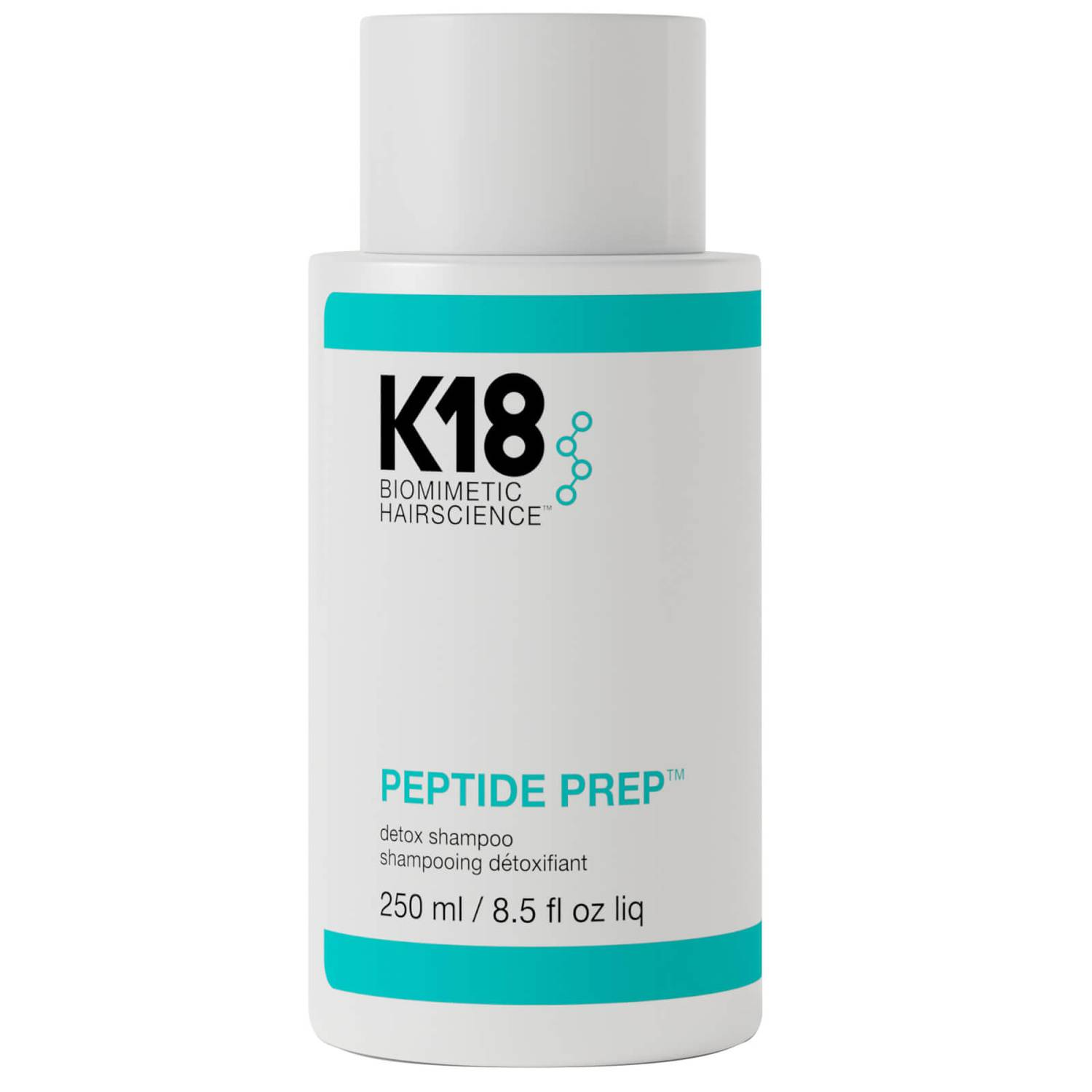 Prep™ Kiyo Shampoo Peptide 250ml Detox Beauty — K18
