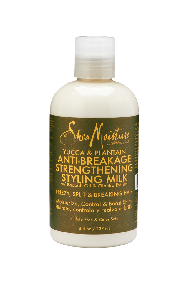 Shea moisture thickening deals growth milk ingredients