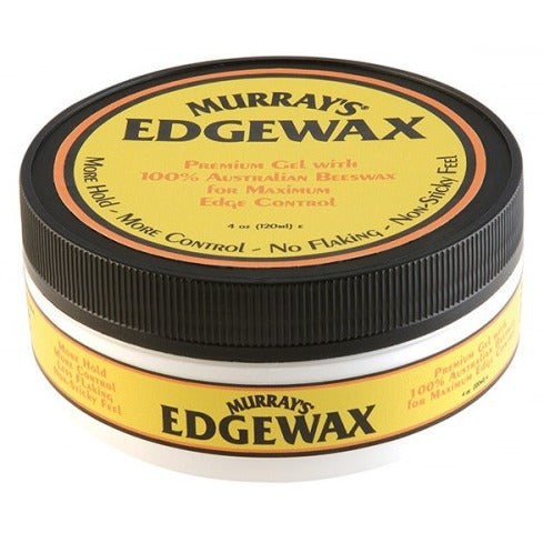 Murray's Bees Wax, Black - 3.5 oz jar