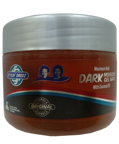 Stylin' Dredz Moulding Gel Wax with Tea Tree Oil Hair Care 250 ml