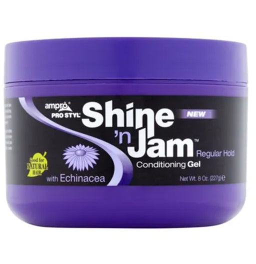 Lets Jam Shining & Conditioning Gel, Extra Hold 4.4 oz (125 g