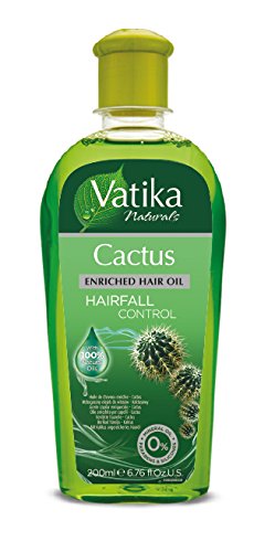 Vatika Naturals Cactus Enriched Hair Oil 200ml Kiyo Beauty