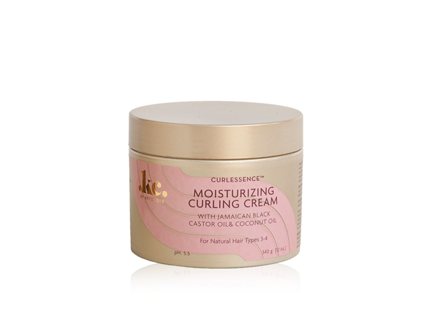 KC. By Keracare Curlessence MOISTURIZING CURLING CREAM 12oz — Kiyo Beauty