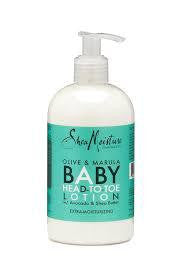 olive & marula baby wash & shampoo