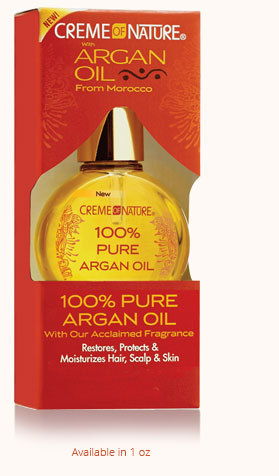 Creme Nature Argan Oil 100% Pure Argan Oil 1oz — Kiyo Beauty