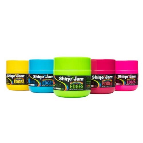 Ampro Pro Styl Shine 'n Jam® Rainbow Edges - Blueberry Blast