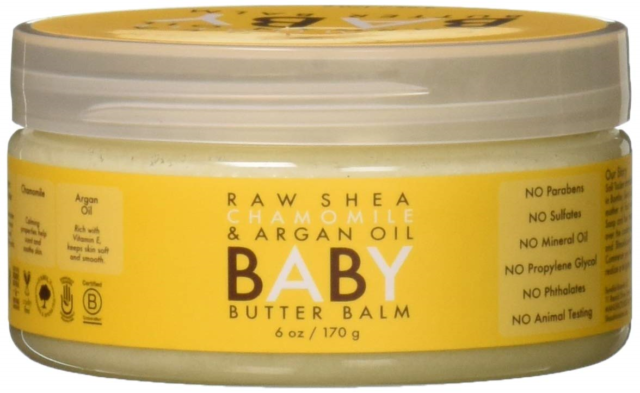 shea moisture raw shea butter baby