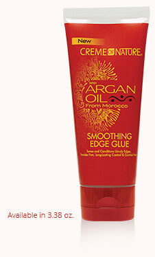 Creme of Nature Argan Oil Smoothing Edge Glue 3.38oz — Kiyo Beauty