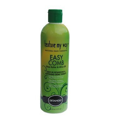 Texture My Way Easy Comb Leave-in Detangling & Softening Crème Therapy — Kiyo  Beauty