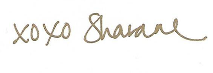 Sharane's Signature