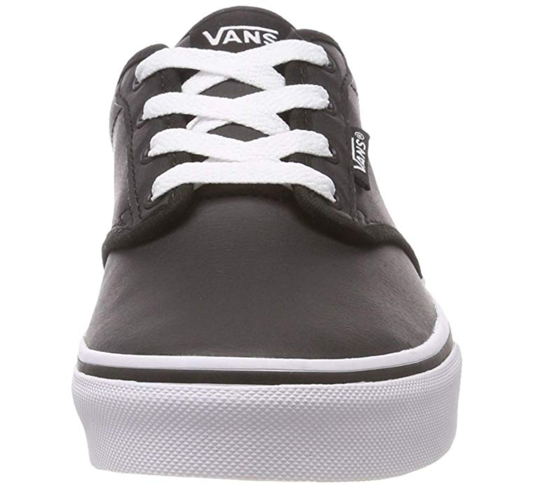 vans synthetic leather