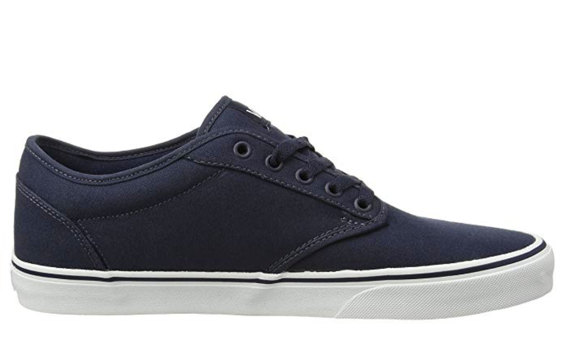 vans atwood low blue