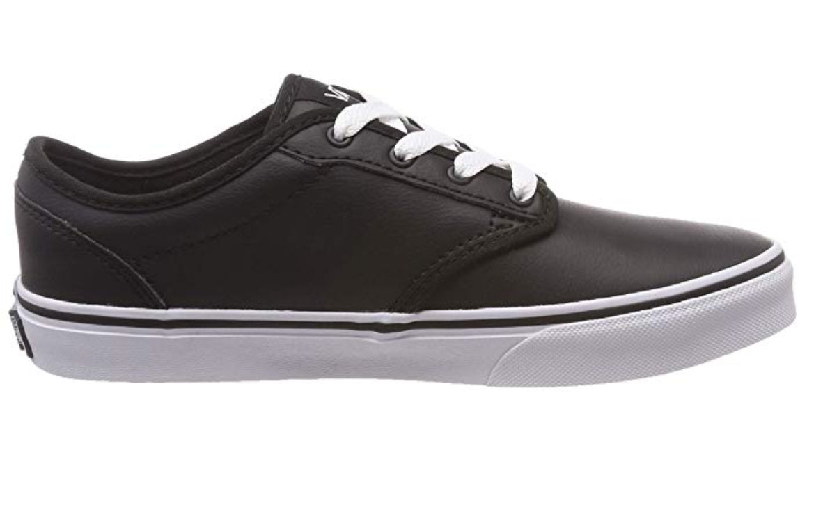 vans synthetic leather