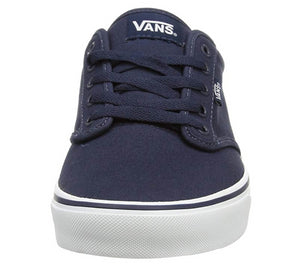 vans atwood low blue