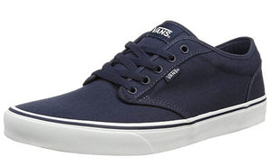 Top Sneakers, Blue (Canvas - Navy/White 