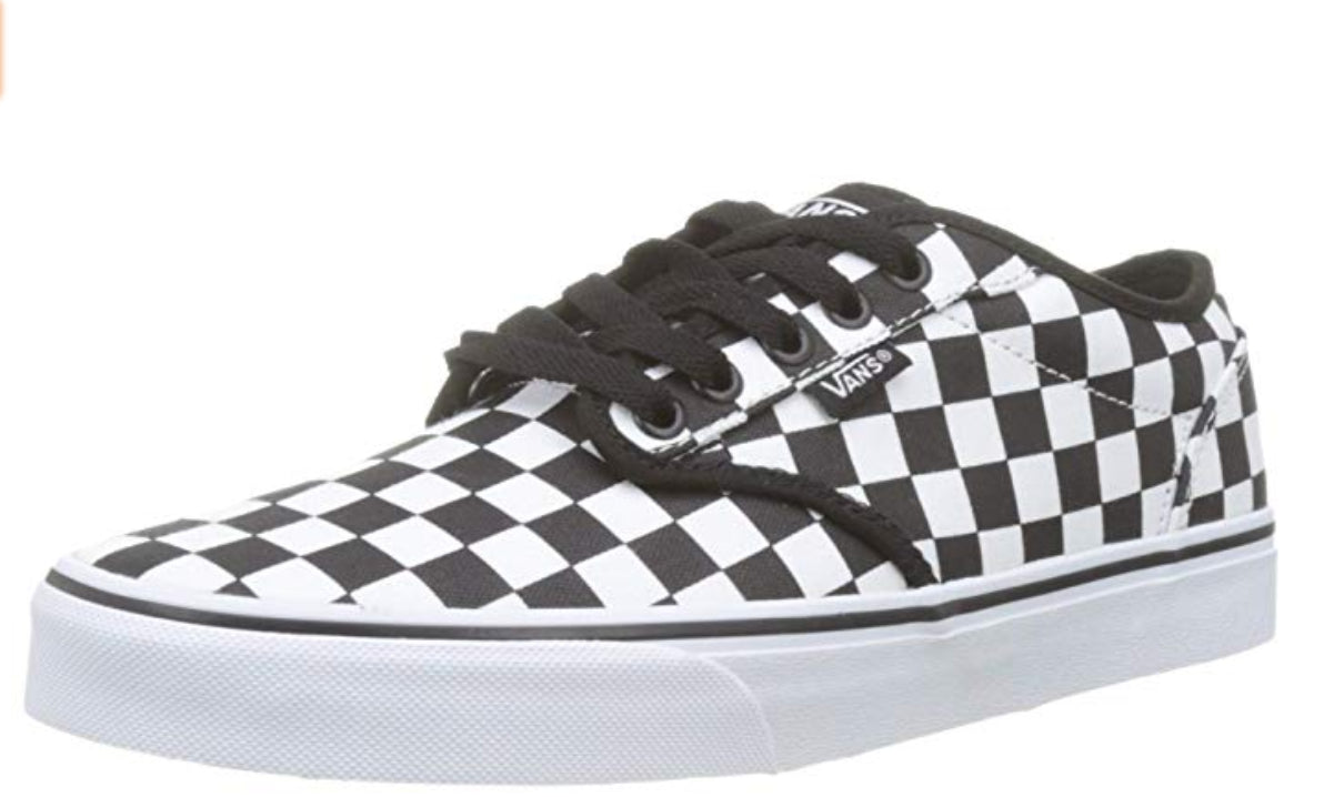 vans atwood checkerboard