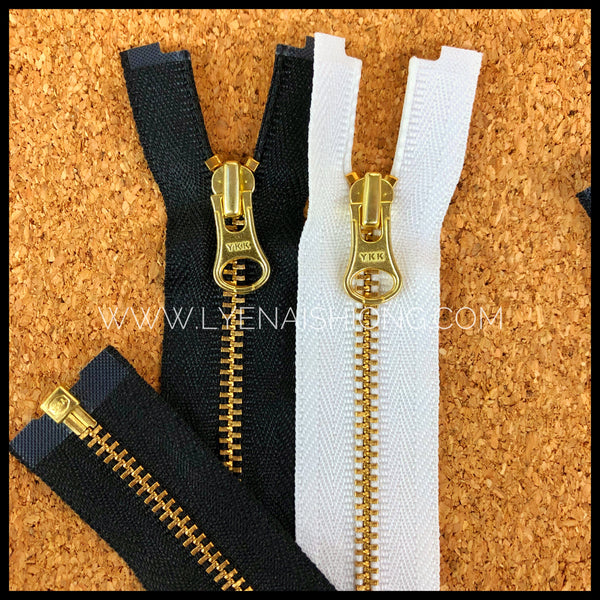 YKK Gold Open-end (Jacket) Zipper Lye Nai Shiong