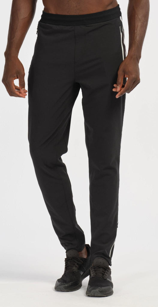 Rhone Men's Performance Commuter Jogger Pants Size 28 Ankle Zip Pockets