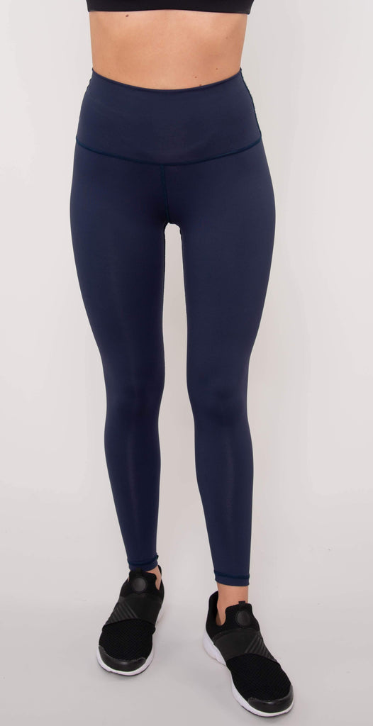 SPLITS59 Miles Mid Rise Leggings Techflex Graphite E8084 - Free Shipping at  Largo Drive