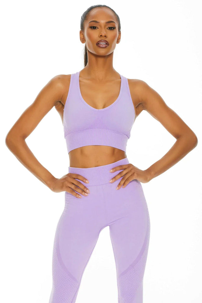 Uplifting Seamless Square Neck Sports Bra