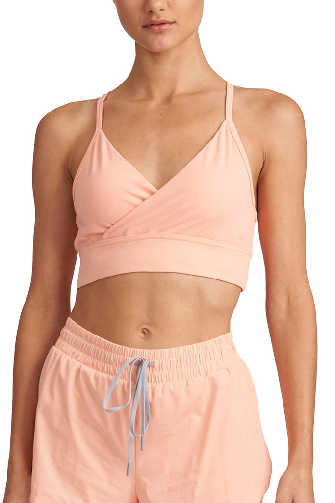 Free People NEW Movement Light Synergy Crop Sports Bra Gray Size Small -  $29 New With Tags - From Adrienne